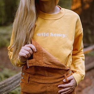 Indy Brand Wild Honey Crewneck